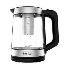 Chaleira Elétrica Tea Com Infusor de Chá 1,8 Litros 1850W 22V - Oster,