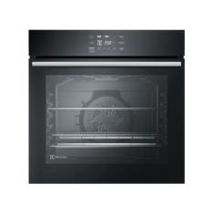 Forno Elétrico de Embutir Electrolux Multifuncional 80L Preto Experien