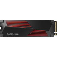 Samsung Dissipador de calor 990 PRO 1TB PCIe 4.0 (até 7.450MB/s) NVMe M.2 (2280) Unidade de estado sólido interna (SSD) (MZ-V9P1T0CW)