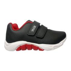 Tênis Infantil Feminino Basico Casual Kidy Confortável E Resistente 168-0228-0080