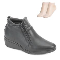 Bota Cano Curto Piccadilly e Meia Pd24-11710