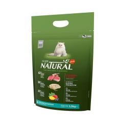 Ração Guabi Natural Gato Castrado Cordeiro&Aveia 1,5Kg