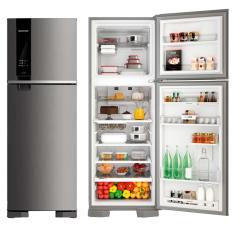 Geladeira / Refrigerador Brastemp Frost Free, 2 Portas, 375L, Evox - BRM45HK