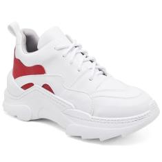 Tênis Chunky Feminino Plataforma Conforto Estilo Dia a Dia