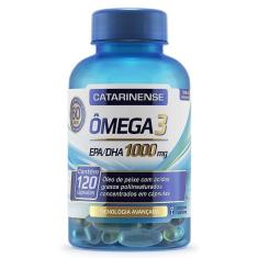 Omega 3 - 120 Cápsulas - Catarinense