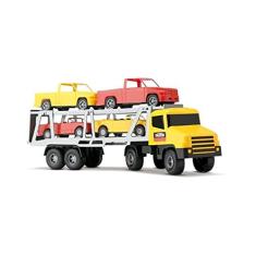 Caminhão Transcar, Silmar, Cegonheira, Com 4 Veículos