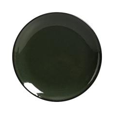 Jogo de Pratos para Sobremesa Porto Brasil Coup Stoneware Naturale 19,4 cm - 6 peças