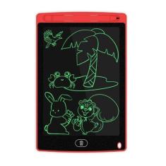 Lousa Mágica Infantil Digital Lcd 8.5 Vermelho - Shiny Toys