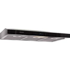 Depurador de ar slim touch 80cm inox 220V