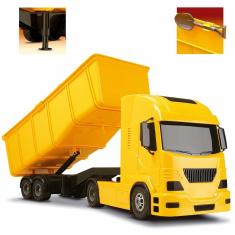 Caminhão com Carreta - Pollux - 30-360 Basculante - Silmar 