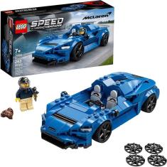 LEGO Speed Champions McLaren Elva 76902 Building Kit; Top Toy Car; Brinquedo Legal para Crianças; Nova 2021 (263 Peças)