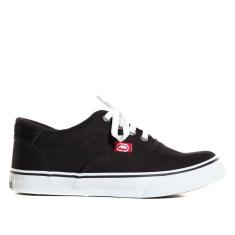 Tênis Infantil Ecko 0120 Preto/Branco-Unissex