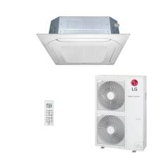 Ar-Condicionado Split Cassete 4 Vias Inverter LG WI-FI Conect 47.000 BTUs Quente/Frio 220V Monofásico