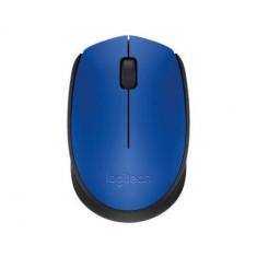 Mouse Optico Sem Fio M170 Azul Logitech - Blister