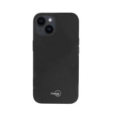 Capa iPhone 14 Plus Originais iPlace, Beagá, Silicone Preto Ônix
