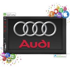 Central Multimidia 2 Din Mp5 Carplay Android Auto Wifi Audi - First Op