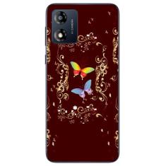 Capa Adesivo Skin375 Verso Para Motorola Moto E13 - KawaSkin