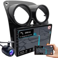 Multimídia 9'' Polegadas Palio 12/18 Grand Siena 21/22 + Câmera de Ré 