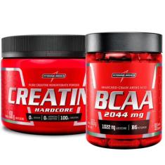 Bcaa 90 Caps + Creatina Pura 150g Integralmedica