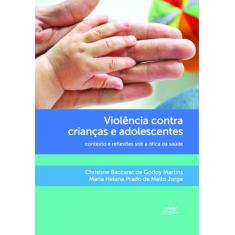 Livro Violência contra crianças e adolescentes