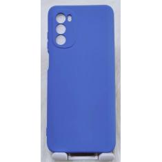 Capa Capinha Case Motorola Moto G52/G82 Silicone Aveludada com proteçã