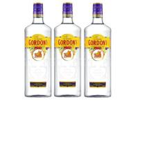 Kit Gin Gordon's London Dry 750ml 3 unidades