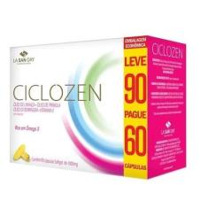 Suplemento Alimentar Ciclozen Com 90 Cps S.Gel - La San Day