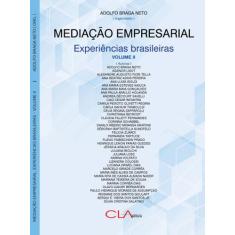Livro - Mediação empresarial: experiências brasileiras