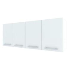 Armário Aéreo de Cozinha em Aço 153cm Venus Flat Cozimax