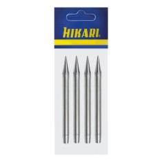 Kit 4 Ponta Cônica Ferro Solda Hikari Sc-40/ Power 40 21k203