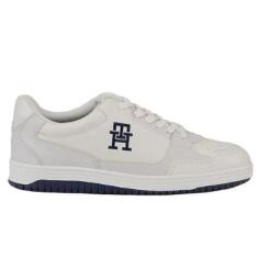 Tênis Tommy Hilfiger Basket 2C Mix Suede LTH Masculino-Masculino