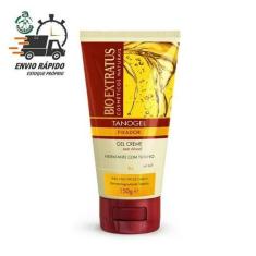 Gel Creme Hidratante Fixador Tanogel 150g Bio Extratus