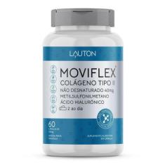 Moviflex Colageno Tipo 2 Nao Hidrolisado 40mg 60 Caps - Lauton Nutriti
