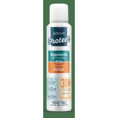 Repelente de Insetos em Aerossol com Protetor Solar FPS30 Above 150ml.