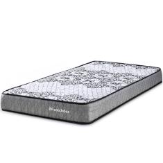 Colchão Solteirão Ortopédico Firme Sleep Time 97x203cm bf Colchões