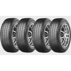 Kit 4 Pneus Bridgestone Aro 15 Ecopia Ep150 195/60r15 88v