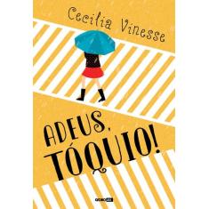 Livro - Adeus, Tóquio!