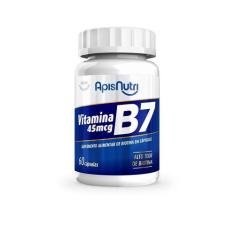 Vitamina B7 (60 caps) - Padrão: Único - Apisnutri