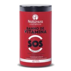 Máscara Para Hidratação E Nutrição Capilar SOS 1kg - Natureza Cosmetic