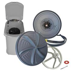 Agitador Batedor Completo para Tanquinho Colormaq LCT 4,5kg e 6kg