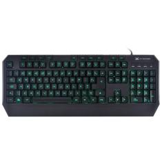 Teclado Usb Gamer Vx Gaming Draco Com Macros, Multimidia Le