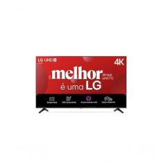 TV LG 4K UHD AI 65 UA75 2025 - a7 Pro e WebOS 25 Bivolt, 65"