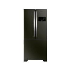 Geladeira/Refrigerador Brastemp Frost Free Side by Side Black Inox 554