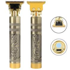 Máquina Profissional Dragão Acabamento Sem Fio Cabelo Barba - Home Goo