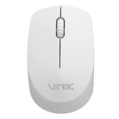 Mouse Vinik Feather Sem Fio Vf110 1200dpi Branco
