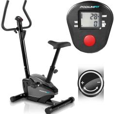 Bicicleta Ergométrica Podiumfit V50 Silenciosa Controle de Cargas