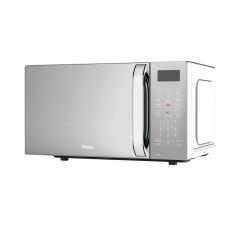 Forno de Micro-ondas Philco PMO23EB com Menu FIT 20 Litros - Branco e Prata