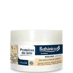 Máscara Proteínas Do Leite Bothânico 250g Todo Tipo d Cabelo