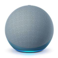 Echo (4ª Geração) Com Alexa E Som Premium, Amazon Smart Speaker Azul -