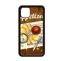 Aperitivo fatia de pão vinho para iPhone 11 Pro Max Capa para Apple Mobile Case